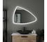 Зеркало Bauedge Bau Triangle Loft 90x70, с LED фоновой подсветкой, бесконтактным сенсором, черной окантовкой BT9070 8