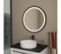 Зеркало Bauedge Bau Loft D80, круглое, LED подсветка, сенсорный выключатель BL8080N 7