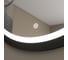 Зеркало Bauedge Bau Loft D80, круглое, LED подсветка, сенсорный выключатель BL8080N 9