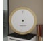 Зеркало Bauedge Bau Loft D80, круглое, LED подсветка, сенсорный выключатель BL8080N 10
