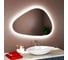 Зеркало с LED подсветкой для ванной Bauedge Bau Versal, 100x70, сенсор на взмах, пластиковый защитный корпус BV10070 5