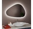 Зеркало с LED подсветкой для ванной Bauedge Bau Versal, 100x70, сенсор на взмах, пластиковый защитный корпус BV10070 6
