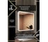 Зеркальный шкаф Bauedge Bau Stil 80x80, LED подсветка, сенсор, плавное закрывание, оборачиваемый BS8080W 3