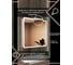 Зеркальный шкаф Bauedge Bau Stil 80x80, LED подсветка, сенсор, плавное закрывание, оборачиваемый BS8080W 4