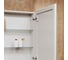 Зеркальный шкаф Bauedge Bau Stil 80x80, LED подсветка, сенсор, плавное закрывание, оборачиваемый BS8080W 8