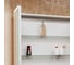Зеркальный шкаф Bauedge Bau Stil 80x80, LED подсветка, сенсор, плавное закрывание, оборачиваемый BS8080W 9