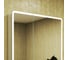 Зеркальный шкаф Bauedge Bau Stil 80x80, LED подсветка, сенсор, плавное закрывание, оборачиваемый BS8080W 10