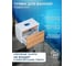 Тумба подвесная под раковину Bau Dream Blackwood 50 Bauedge 1 ящик BD1050 3