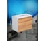 Тумба подвесная под раковину Bau Dream Blackwood 50 Bauedge 1 ящик BD1050 4