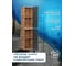 Пенал подвесной Bauedge Bau Dream Blackwood 35150, 2 дверцы, универсальный графит BD35150-BL 3