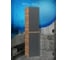 Пенал подвесной Bauedge Bau Dream Blackwood 35150, 2 дверцы, универсальный графит BD35150-BL 4