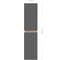 Пенал подвесной Bauedge Bau Dream Blackwood 35150, 2 дверцы, универсальный графит BD35150-BL 5