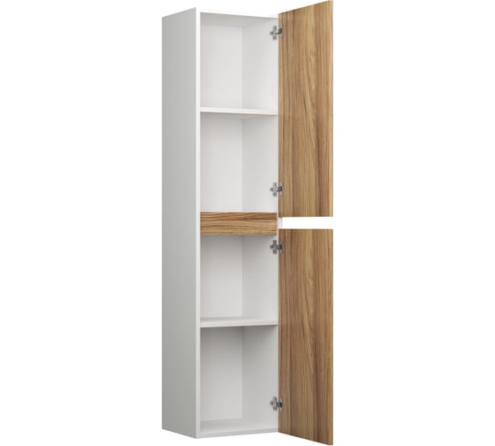 Пенал подвесной Bauedge Bau Dream Blackwood 35150, 2 дверцы, универсальный BD35150