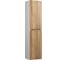 Пенал подвесной Bauedge Bau Dream Blackwood 35150, 2 дверцы, универсальный BD35150 1