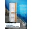 Пенал подвесной Bauedge Bau Dream Blackwood 35150, 2 дверцы, универсальный BD35150 3