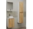 Пенал подвесной Bauedge Bau Dream Blackwood 35150, 2 дверцы, универсальный BD35150 7