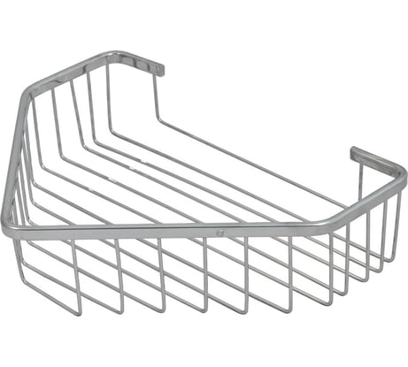 Угловая решетчатая полка Solinne 11083, хром 2552.386