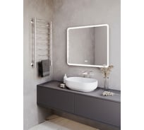 Зеркало с led подсветкой Terminus Классик 700x800 quick touch 4670078546968