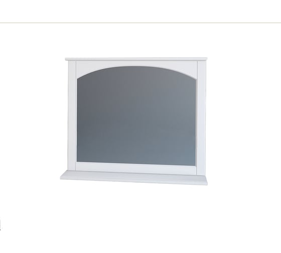 Зеркало Dreja eco Antia 85, белый 99.0427 1