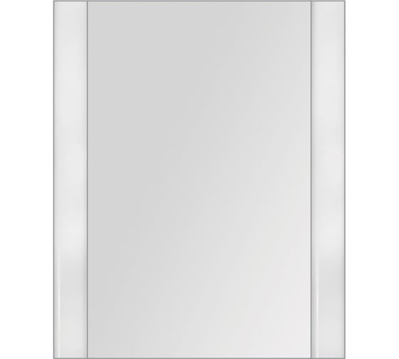 Зеркало Dreja eco Uni 65, белое 99.9004