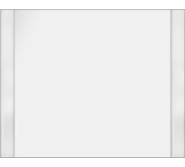 Зеркало Dreja eco Uni 105, белое 99.9007