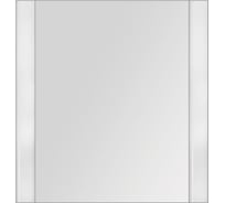 Зеркало Dreja eco Uni 75, белое 99.9005
