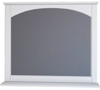 Зеркало Dreja eco Antia 90, белый 99.0428