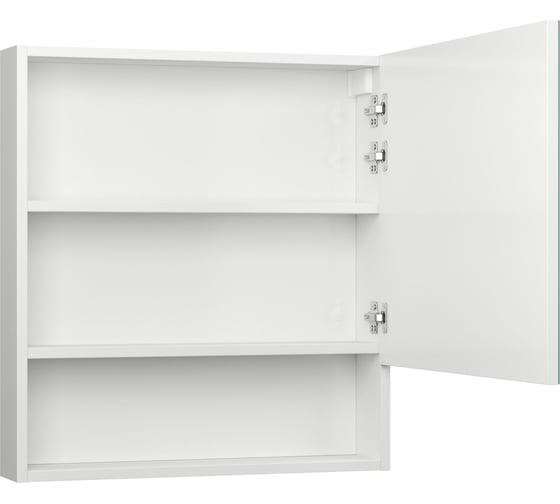 Шкаф-зеркало для ванной Bauedge Bau Dream 60, белый BD0060Z