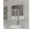 Шкаф-зеркало для ванной Bauedge Bau Dream 60, белый BD0060Z 2