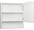 Шкаф-зеркало для ванной Bauedge Bau Dream 60, белый BD0060Z 3