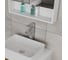 Шкаф-зеркало для ванной Bauedge Bau Dream 60, белый BD0060Z 4