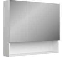 Шкаф-зеркало для ванной Bauedge Bau Dream 80, белый BD0080Z