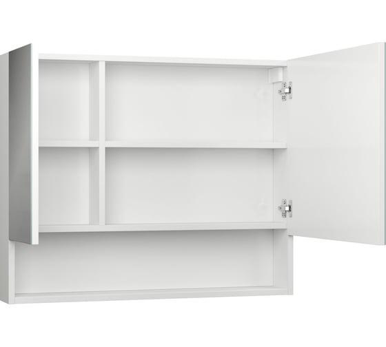 Шкаф-зеркало для ванной Bauedge Bau Dream 80, белый BD0080Z