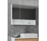 Шкаф-зеркало для ванной Bauedge Bau Dream 80, белый BD0080Z 2