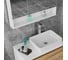 Шкаф-зеркало для ванной Bauedge Bau Dream 80, белый BD0080Z 4
