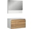 Шкаф-зеркало для ванной Bauedge Bau Dream 80, белый BD0080Z 5