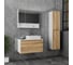 Шкаф-зеркало для ванной Bauedge Bau Dream 80, белый BD0080Z 6