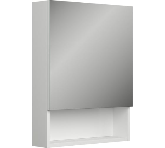 Шкаф-зеркало для ванной Bauedge Bau Dream 50, белый BD0050Z