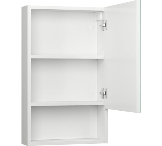 Шкаф-зеркало для ванной Bauedge Bau Dream 40, белый BD0040Z