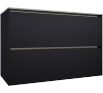 Тумба ALLEN BRAU ACTIVITY 100, антрацит матовый/олива браш 1.34014.AM 00307994
