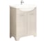 Тумба Dreja eco Antia 65, капучино, 2 дверцы 99.0402 1
