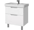 Тумба Dreja eco Q Plus 80, белая 99.0006 1