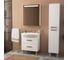 Тумба Dreja eco Alda 65 NEW, белый лак, 2 ящика 99.0604 2