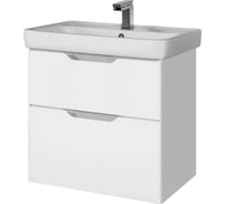 Тумба Dreja eco Q 60, белая 99.0001