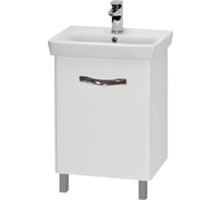 Тумба Dreja eco Almi 50 NEW , белый лак, 1 дв. 99.0502