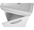 Тумба Dreja eco Almi 50 NEW , белый лак, 1 дв. 99.0502 2