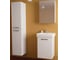 Тумба Dreja eco Almi 50 NEW , белый лак, 1 дв. 99.0502 3