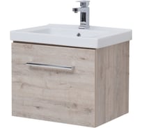 Подвесная тумба Dreja Rus BIG INN 65 под умывальник Гармония 65, дуб кантри /ЛДСП 77.0202D