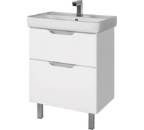 Тумба Dreja eco Q Plus 55, белая 99.0008