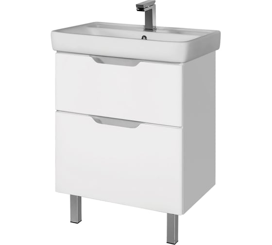 Тумба Dreja eco Q Plus 55, белая 99.0008